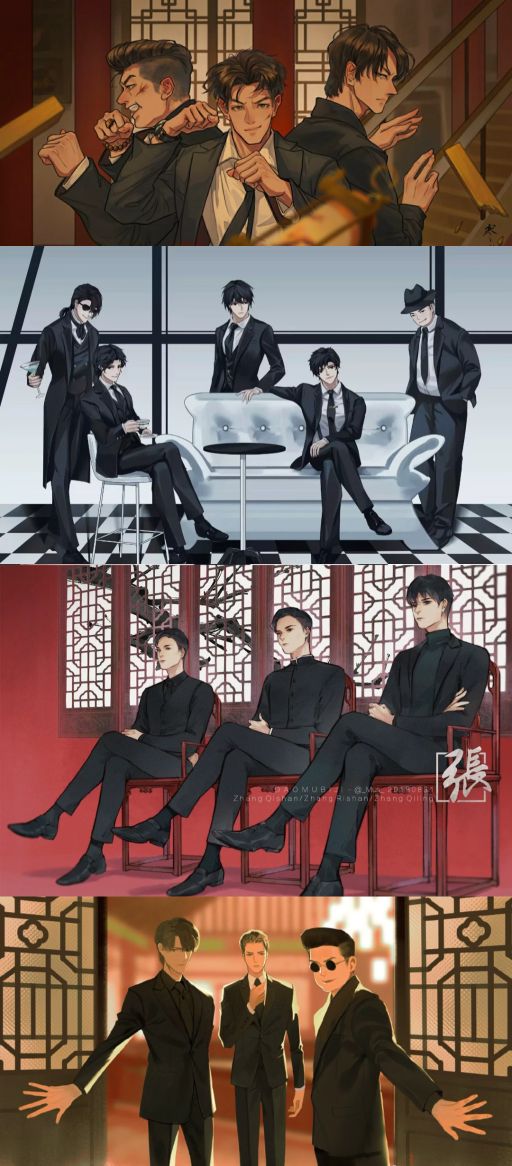 盗墓笔记小哥壁纸,盗墓笔记图片壁纸