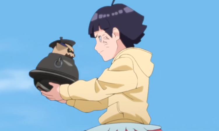 博人传漩涡向日葵,博人传漩涡向日葵出现的有多少集