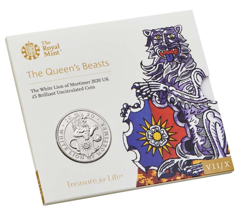 英国女王银币全部款式,英国女王神兽系列纪念币