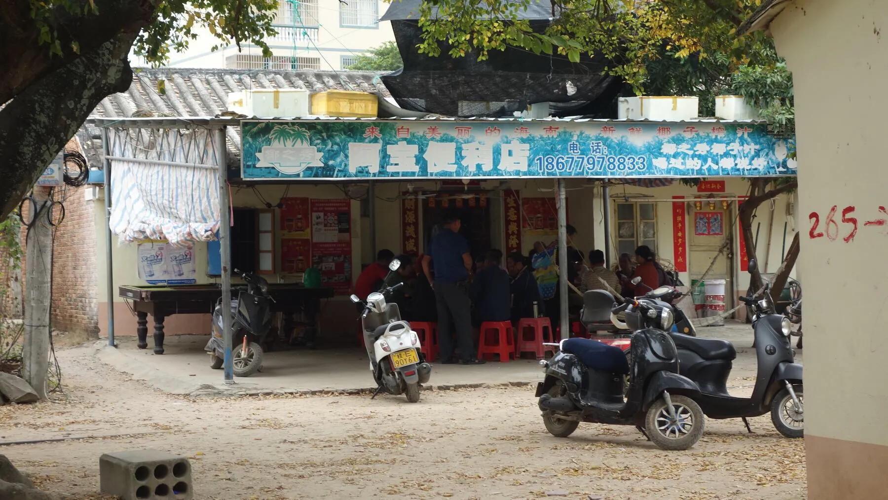 侨港边上的大、小老虎村,房租很低但住的人却很少,如今面临改造