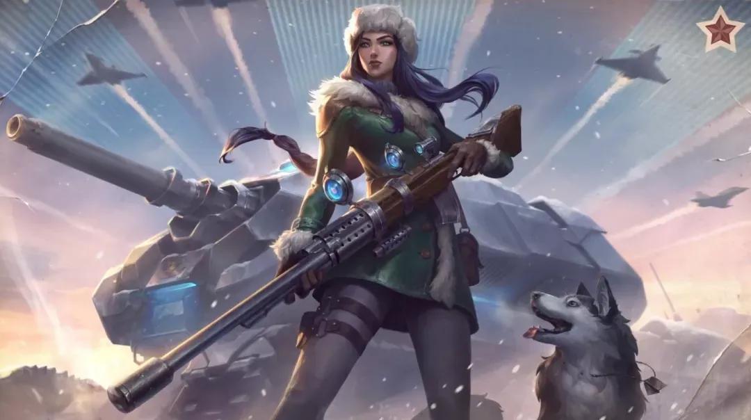 lol皮城女警凯特琳台词,lol皮城女警凯特琳