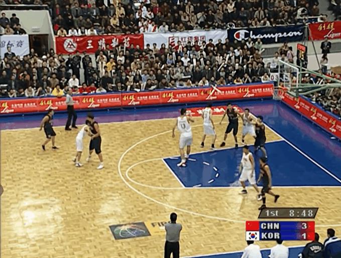 2011年亚洲男篮锦标赛决赛第四节,2003年亚洲男篮锦标赛决赛