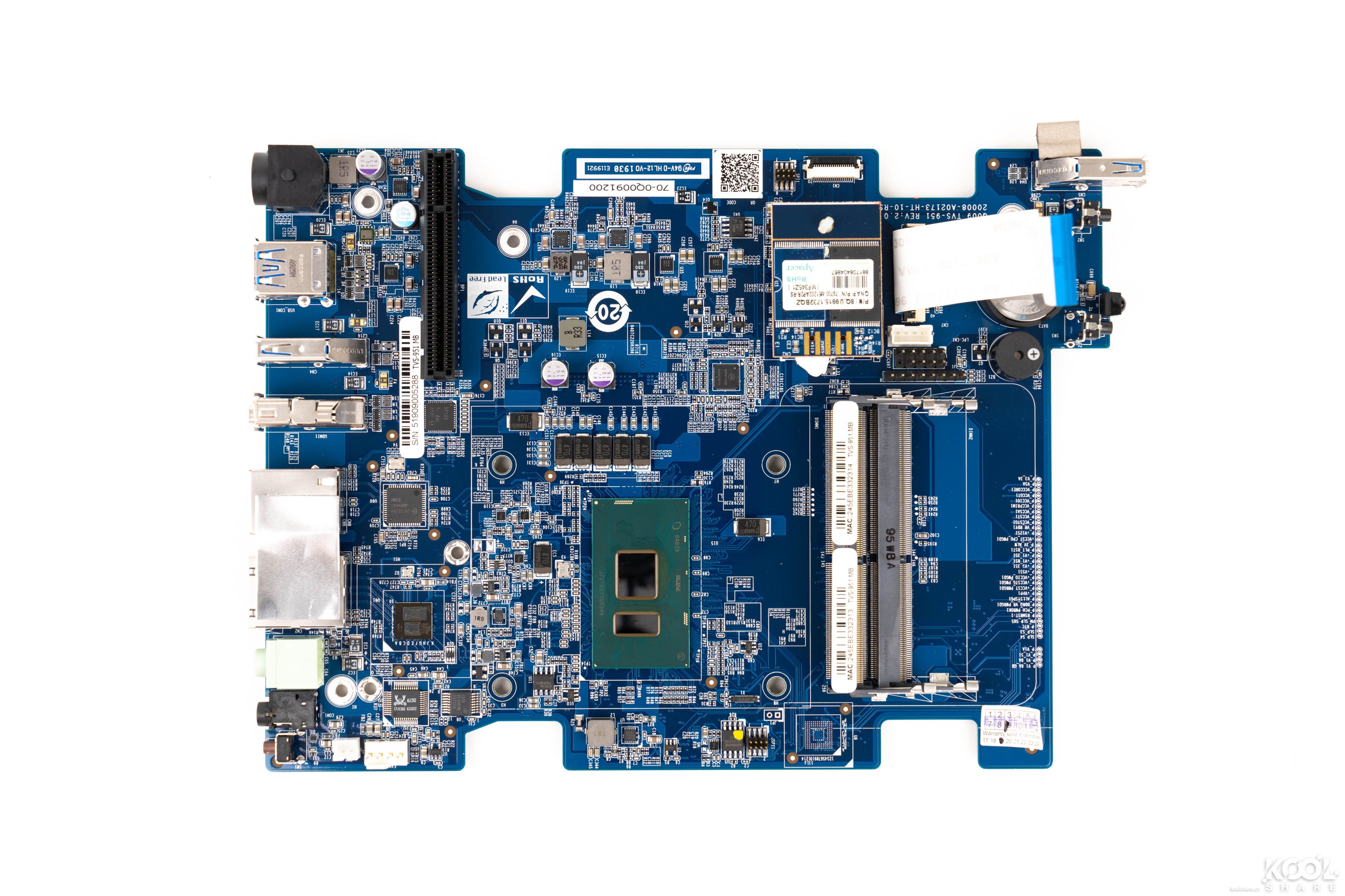 经济型9盘位NAS，QNAPTVS-951N开箱拆解评测