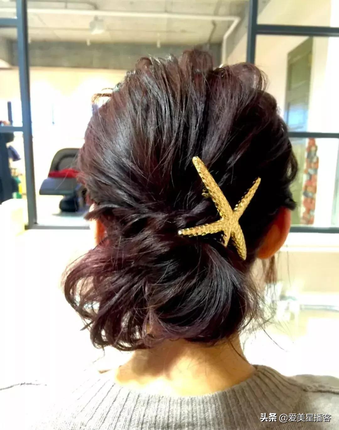 2022最流行的发型发饰,发型发饰100种简约大气
