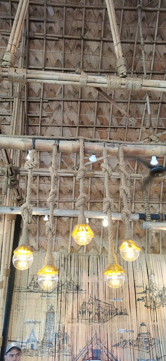 泰国北部的稻田咖啡,泰国大城府稻田咖啡厅