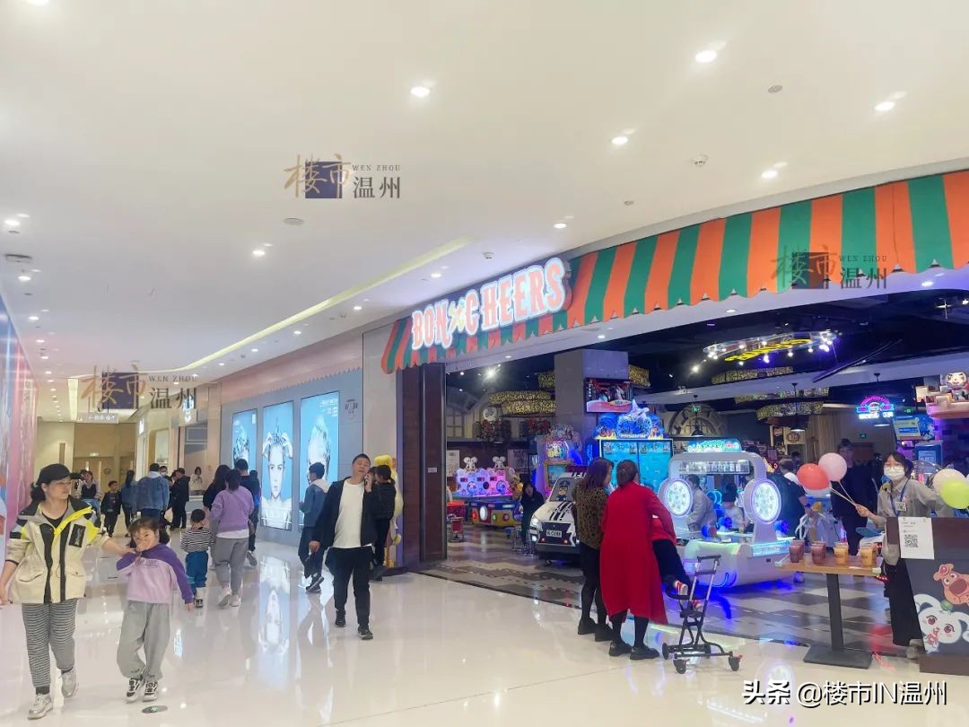 温州综合体体量排行榜,温州最高级的商业综合体