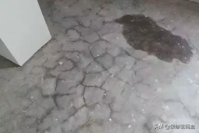 地暖回填如何保证不开裂,地暖回填后开裂还能铺地板砖