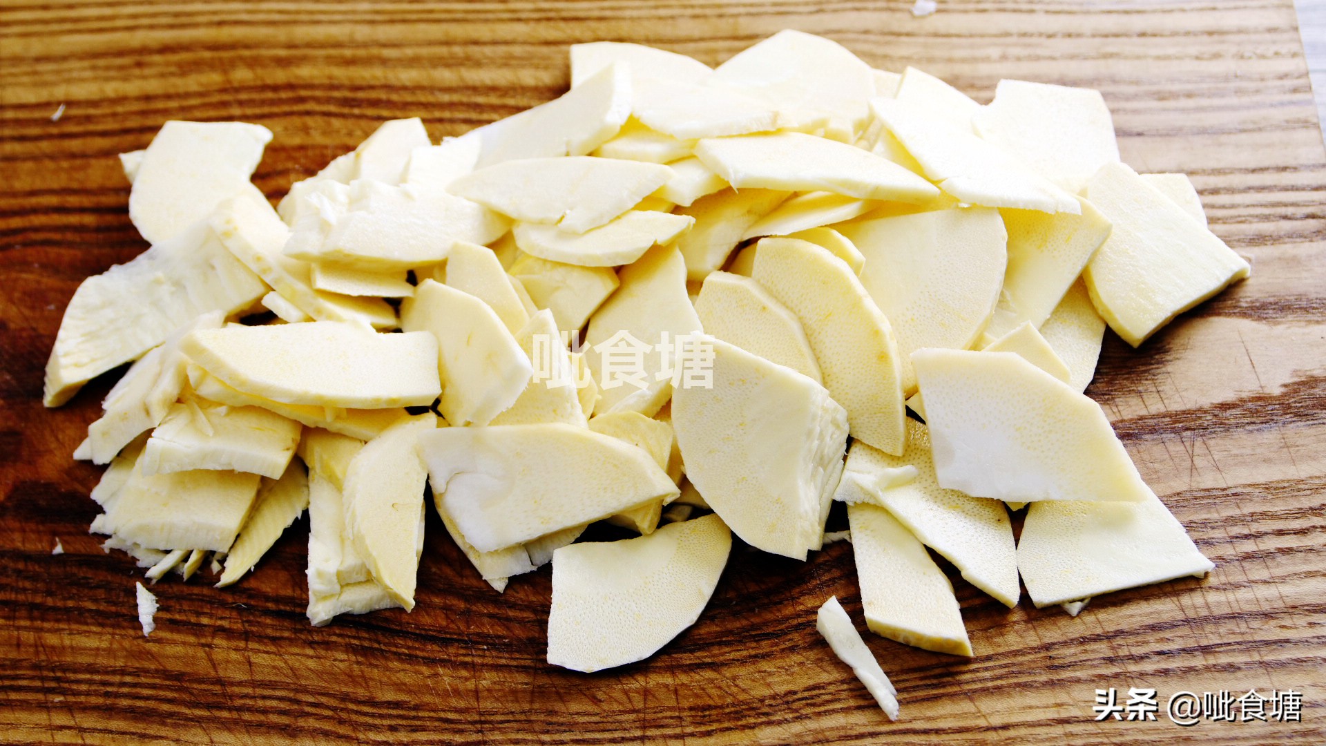 竹笋怎么做不涩嘴好吃,竹笋清脆爽口