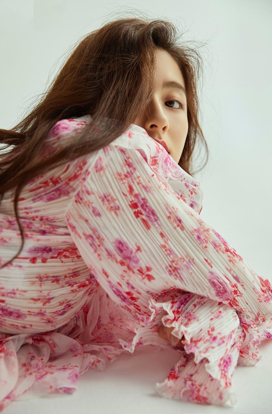 李兰迪现在的妆容,李兰迪惊艳美妆