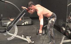 哑铃8个动作练遍全身,8大最佳哑铃背部动作示范加图解