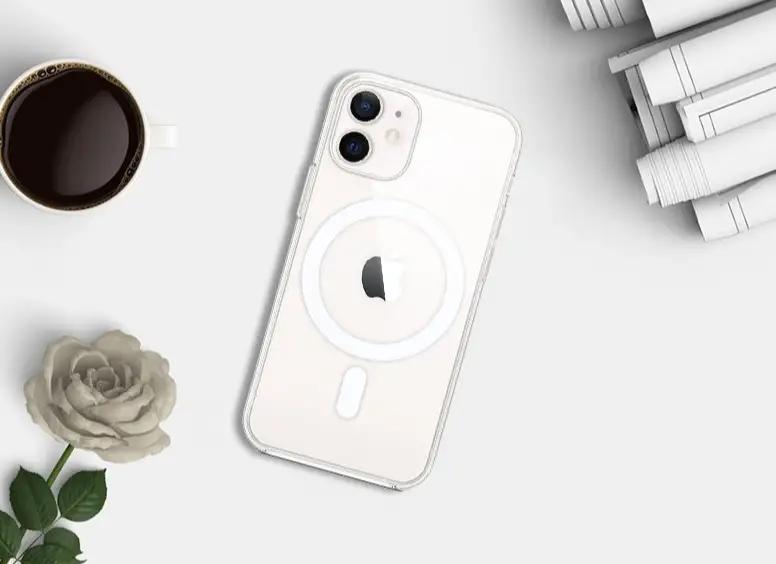 苹果12mini个性手机壳全包,苹果12mini手机壳迷你简约风格