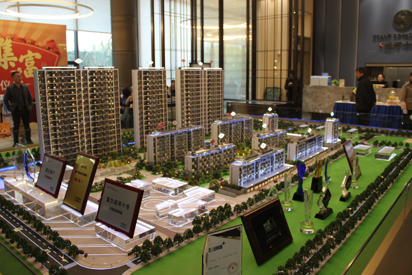 无锡富力运河十号商业综合体,无锡富力运河十号综合体开工