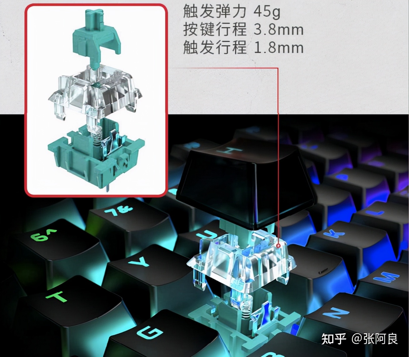 用cherry轴的国产键盘,机械键盘推荐cherry