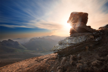 360度楼顶观景,360度观景平台看雪山