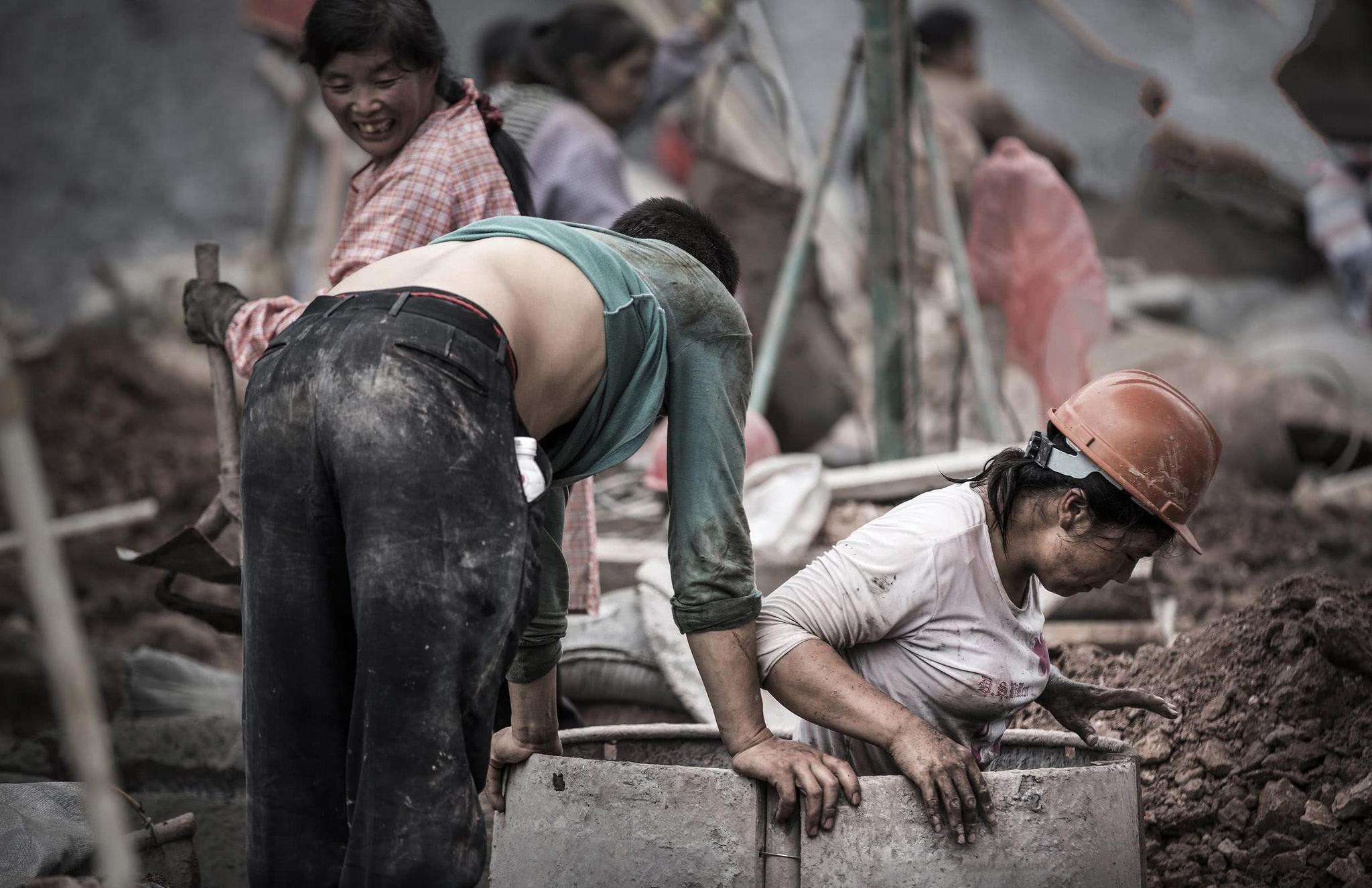 在工地上干活挣钱多吗,工地干活到底有没有出路