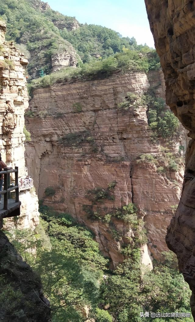 邢台大峡谷景区,石家庄到邢台大峡谷一日游