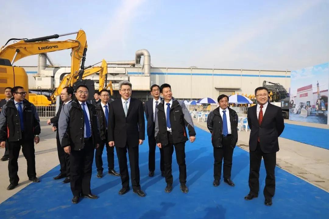 柳工东部基地二期,柳州柳工东部研发制造基地