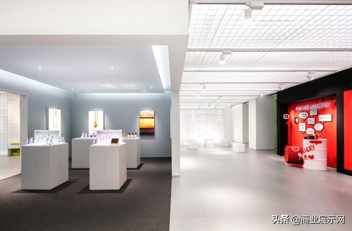 韩国首尔GalleryMMISSHA（谜尚）概念旗舰店设计