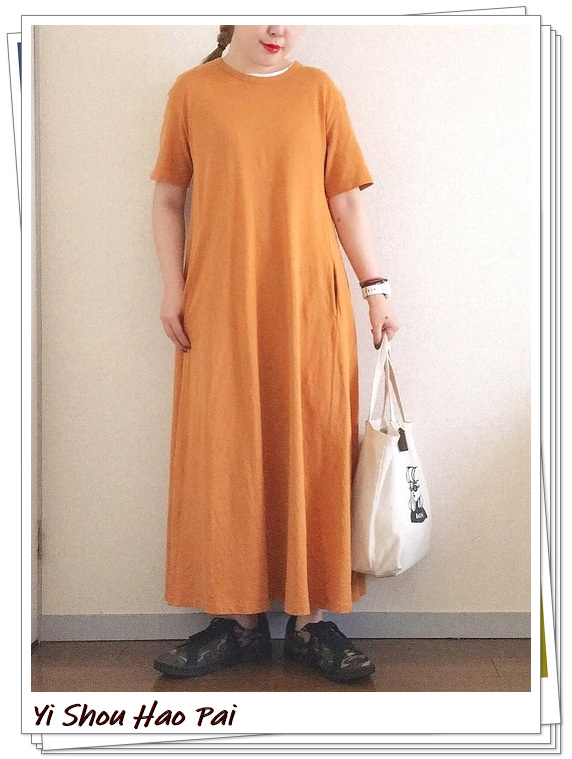 40至50时尚连衣裙穿搭,日系百褶连衣裙穿搭