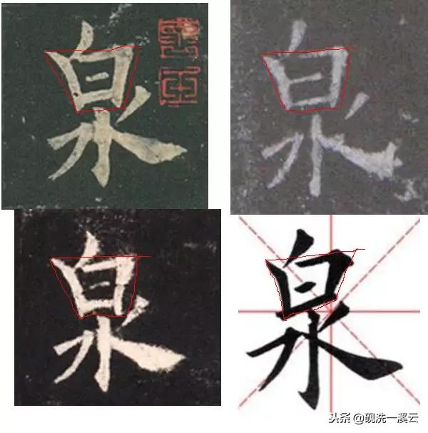 田楷欧楷的书法作品区别,硬笔欧楷和田楷谁最漂亮