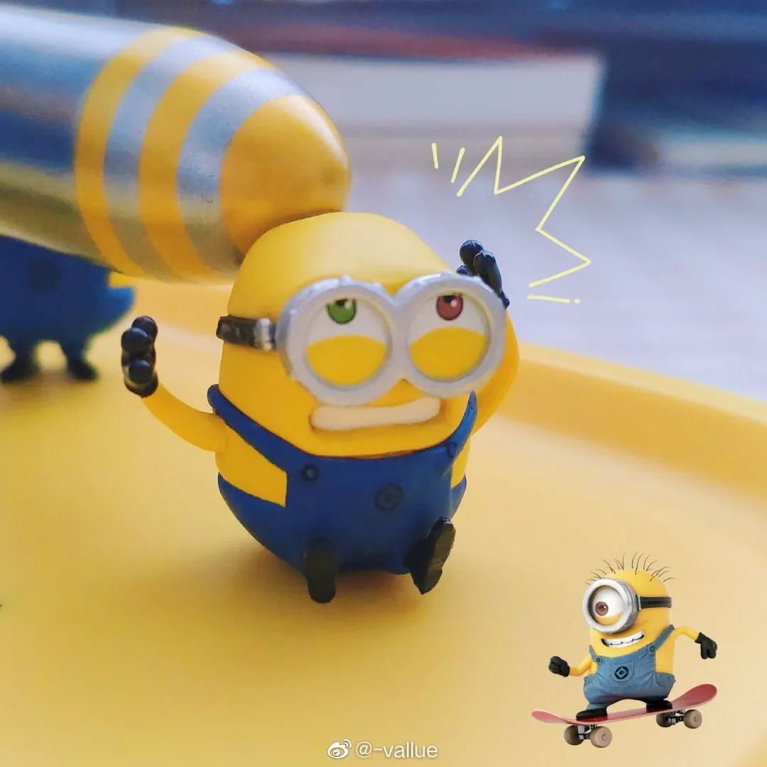 凌美环球影城联名钢笔,环球影城小黄人联名手办