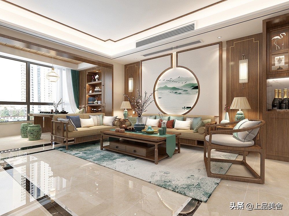 中式风必须盛行吗,现在中式装修风