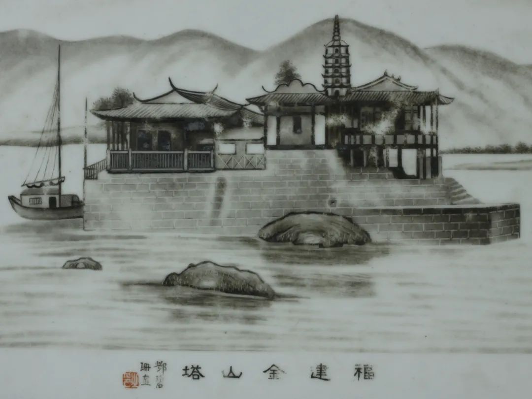 捡来的旧木板做茶盘,真正捡来做的石头茶盘