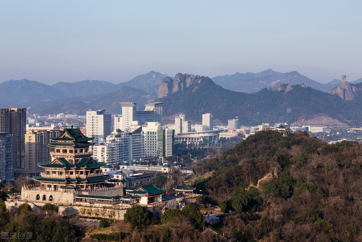 台州市各区县2021年前三季度GDP：温岭接近900亿，玉环增长较快