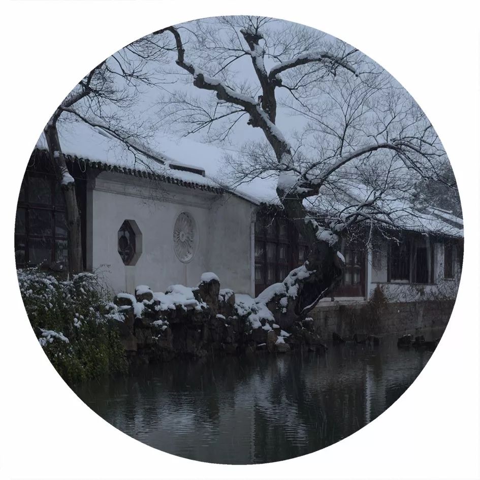 初冬的苏州古城,深秋苏州古城景色