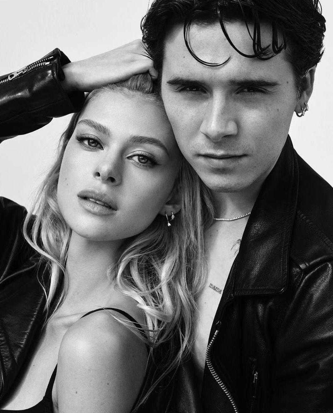 贝克汉姆与大儿媳,贝克汉姆和大儿媳