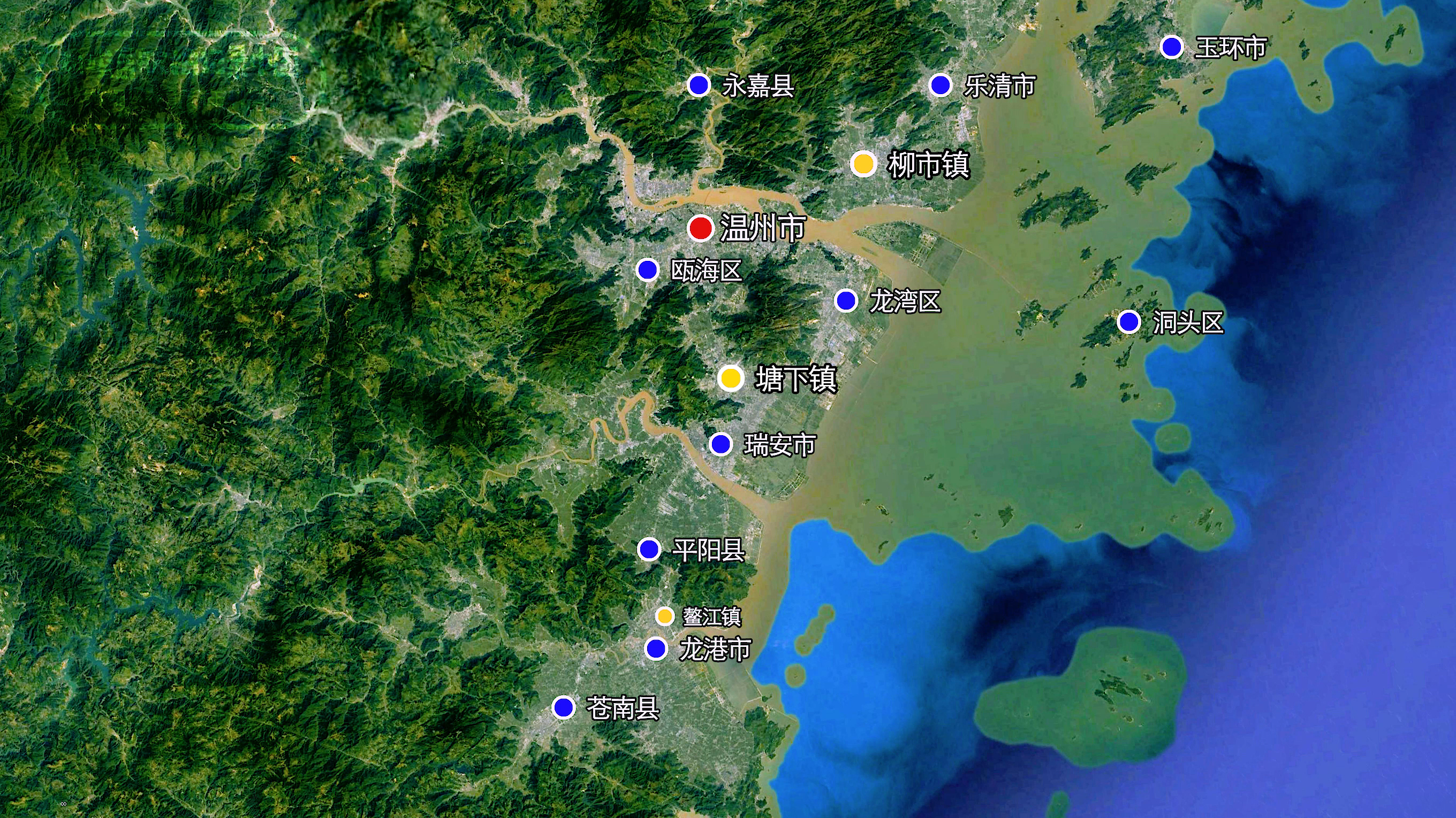 温州龙港市镇改市是叫什么,龙港撤镇设市改了啥