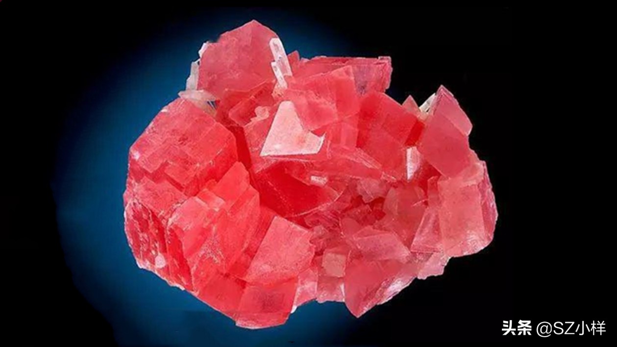 爱情宝石红纹石,红纹蔷薇玫瑰石