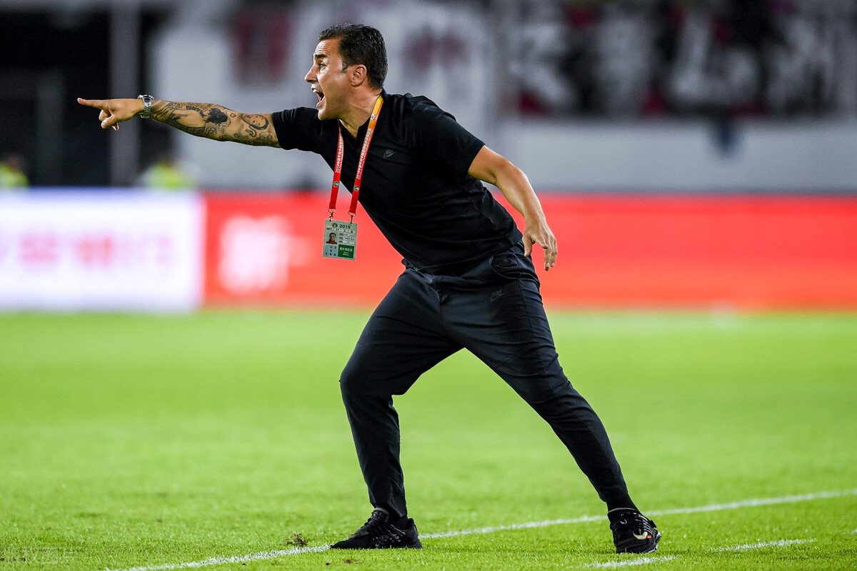 里皮战术打法分析,里皮执教恒大阵型图