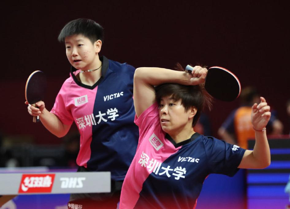 乒超丁宁输给哪些人,王曼昱丁宁2019乒超联赛完整