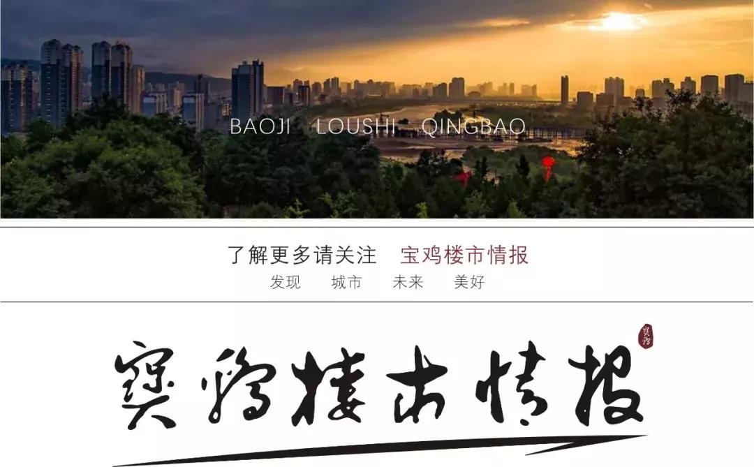 把改善产品做出豪宅品质范儿,宝鸡高新这两个项目扛起改善大旗!