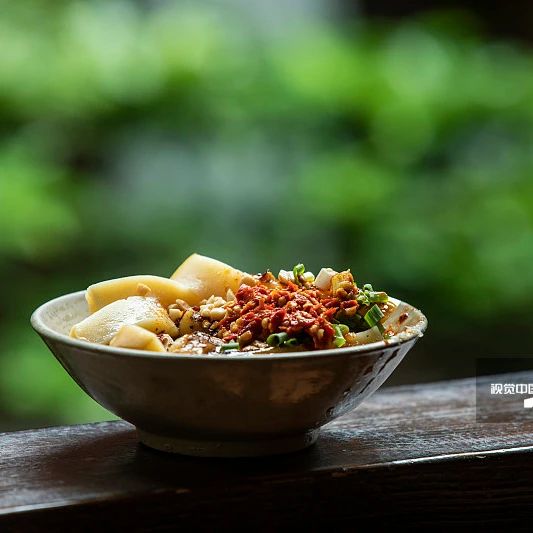 中国人吃凉皮,你知道中国人吃过什么么