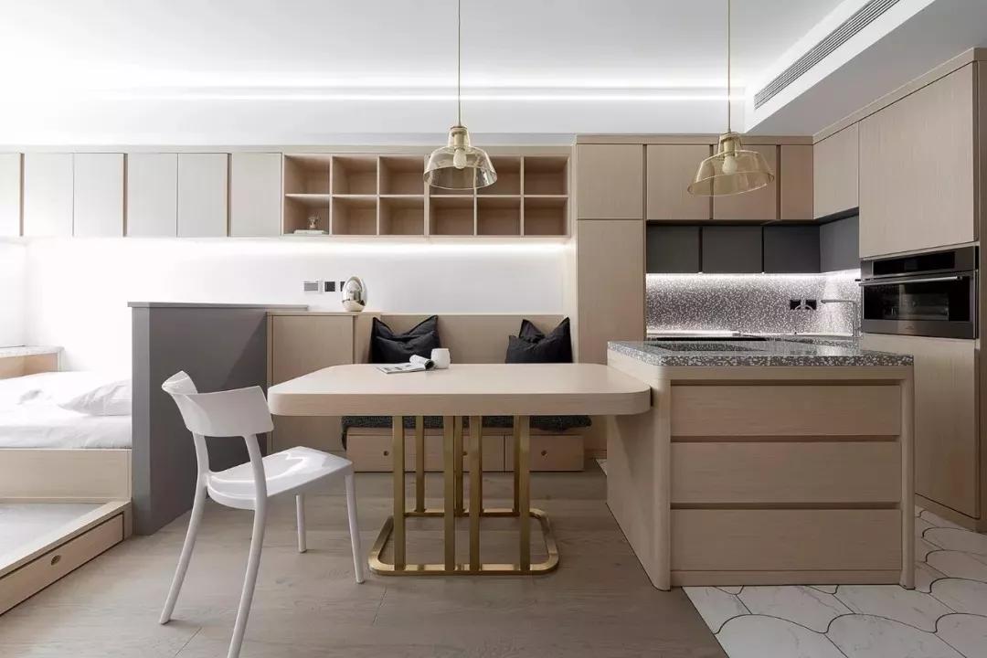 再小的户型设计对了也不怕拥挤,户型小放不下衣柜怎么设计