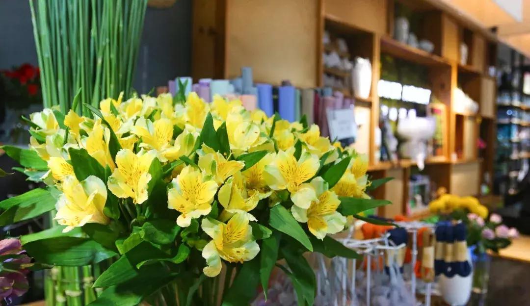 厦门这家超浪漫的鲜花餐厅,厦门最好看的花店