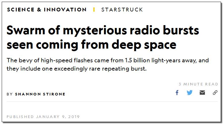 外星人和宇宙神秘现象,窥探宇宙发现外星信号