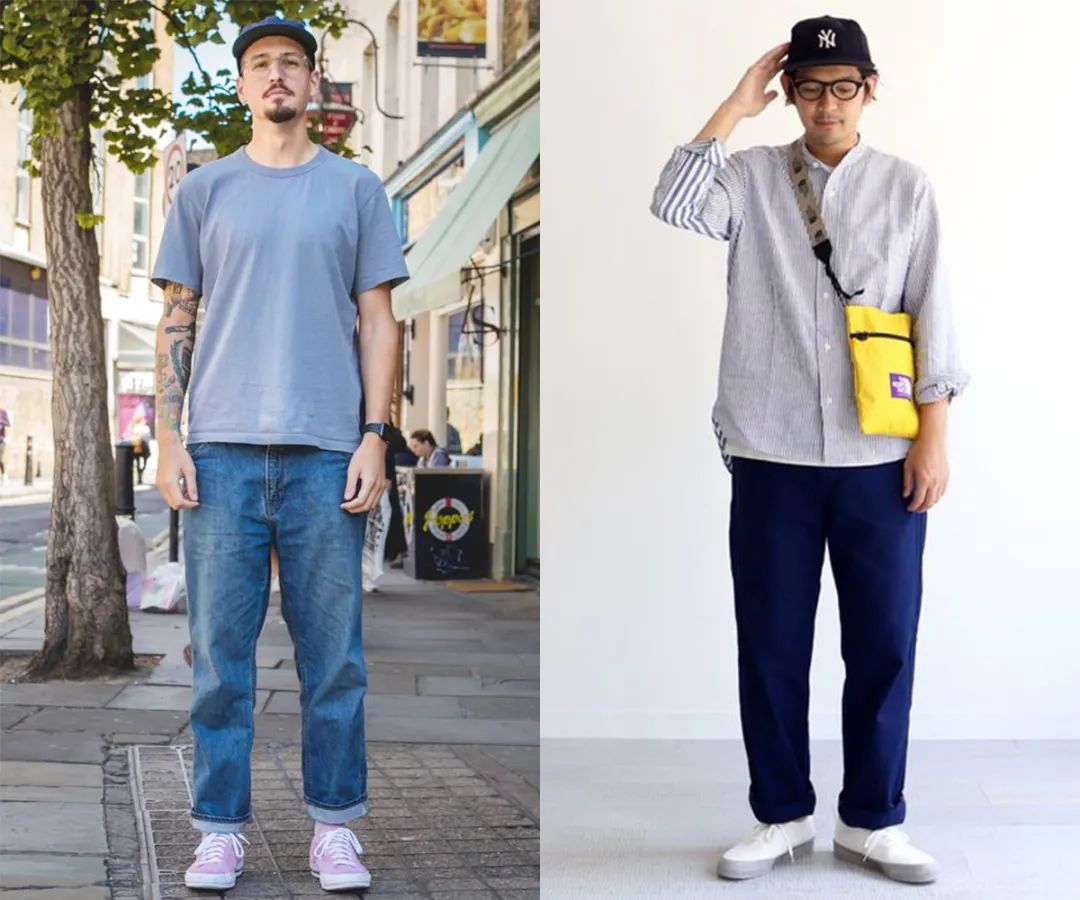 男士夏季牛仔裤必备几款,男式哪款牛仔裤好穿