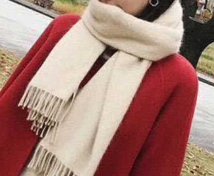 秋冬最流行格子大衣,今冬大衣就是要敞开穿才好看啊