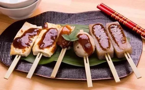 便利店美食日本关东煮,日本美食关东煮