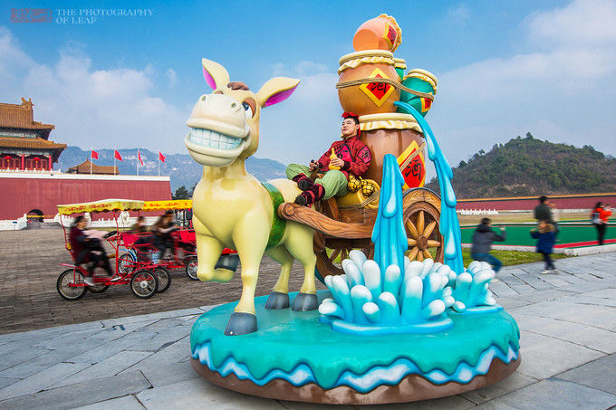 横店影视城延禧攻略,跟着延禧攻略学古诗词