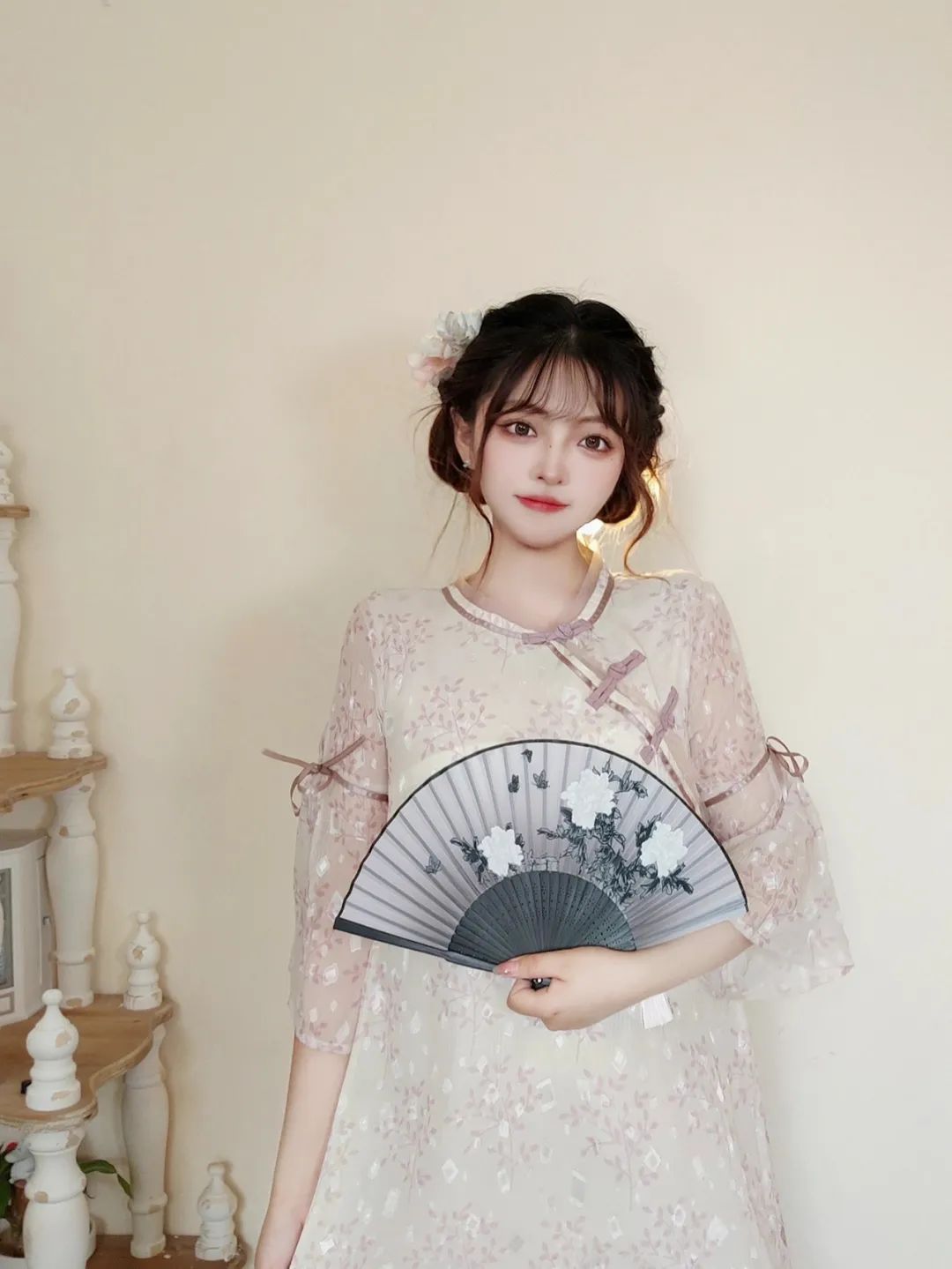 披着扎起来都好看的小个子发型,小个子发型150显高显气质广州