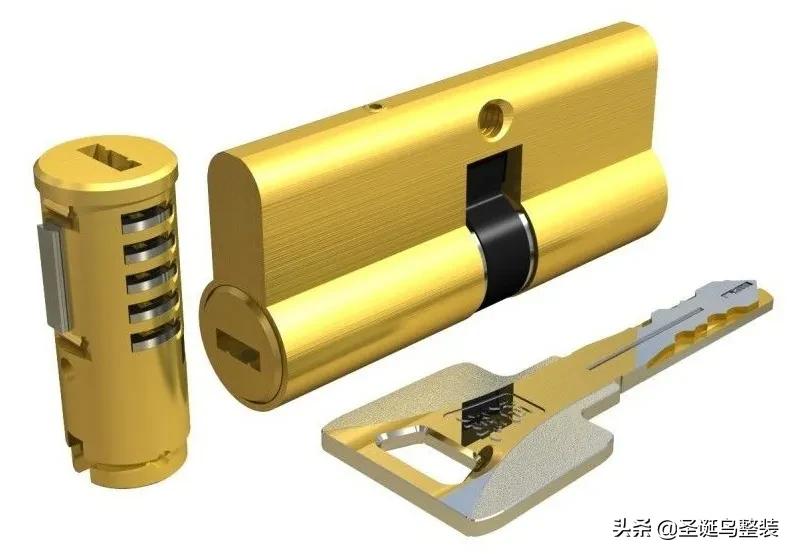 小偷不敢靠近的智能防盗门锁,现在的门锁不防小偷