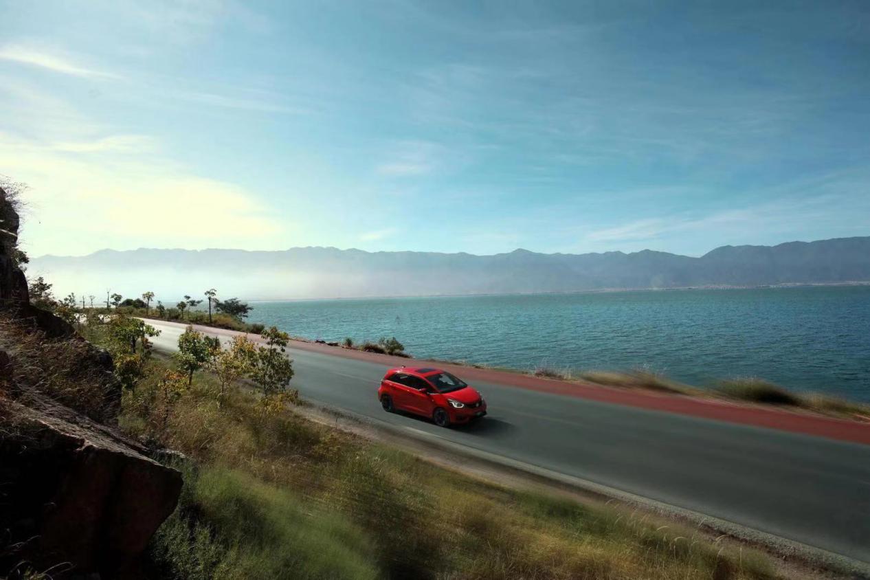 大理试驾纯正Honda血统的“来福酱”,这个小正太我爱了