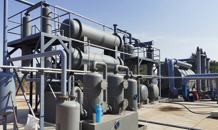 废旧塑料炼油多少钱,废旧塑料再生炼油