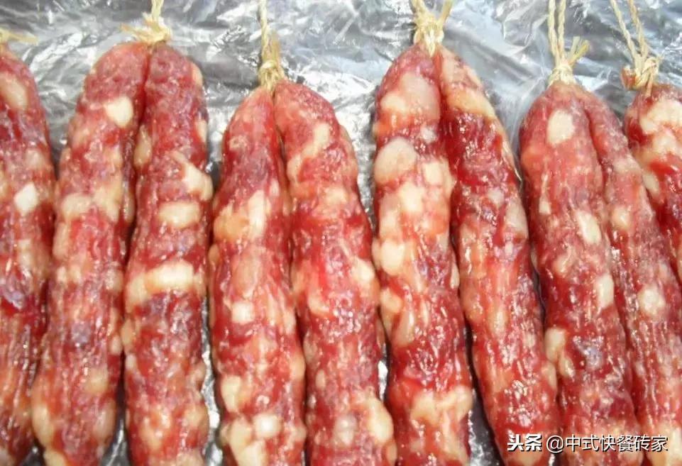 四川香肠正宗川味麻辣香肠配料,四川香肠正宗川味麻辣香肠调料