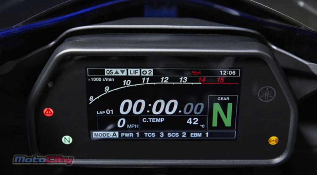 2023款雅马哈r1新款曝光,公升级跑车推荐雅马哈r1老改新