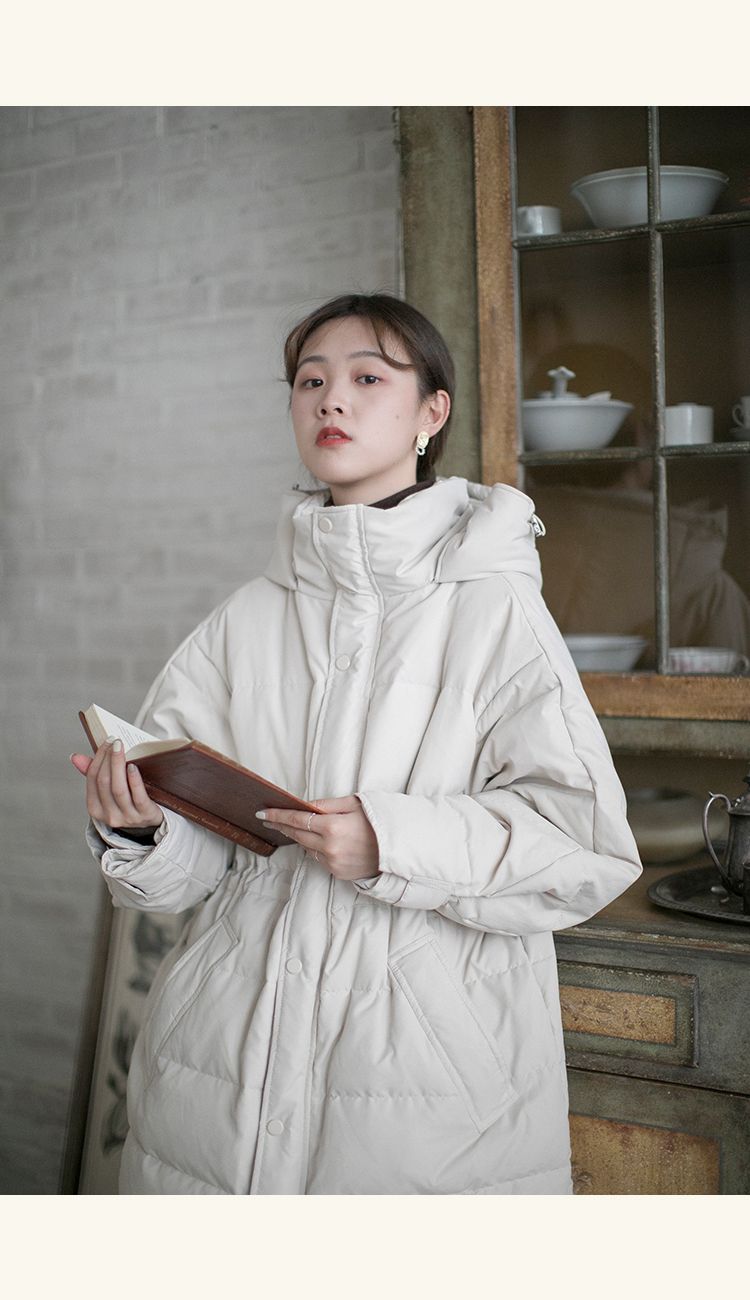 冬季性价比羽绒服推荐,推荐保暖羽绒服韩系